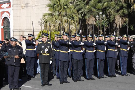 Con presencia de las fuerzas armadas