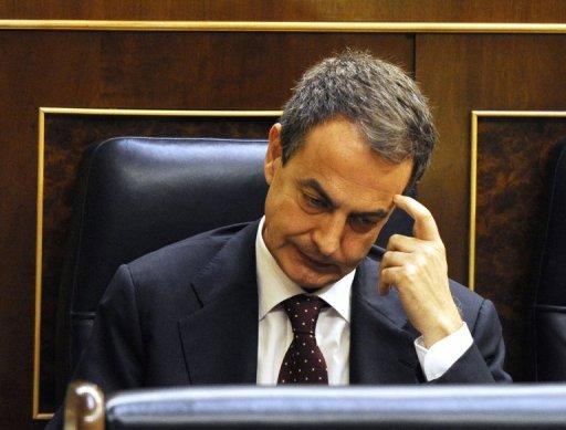 Presidente del gobierno español, José L. Rodríguez Zapatero