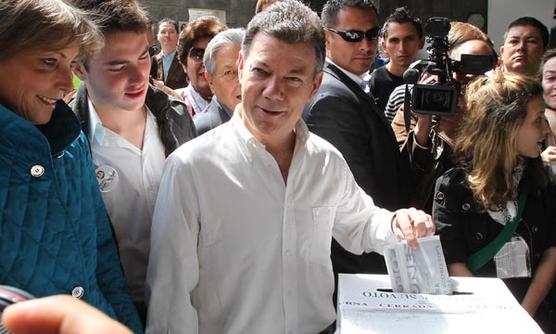 Santos ganó las elecciones