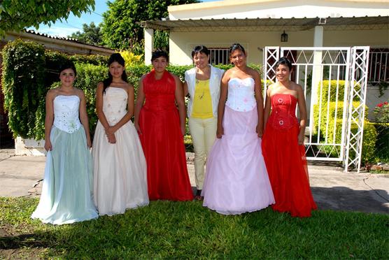 Quinceañeras con la Concejal