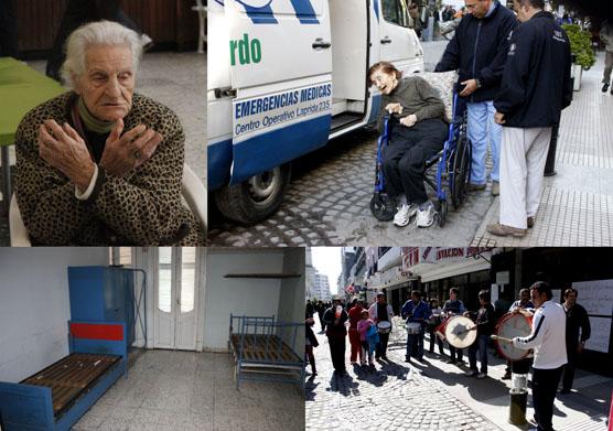 Cerró un geriátrico dejando sin hogar a los abuelos