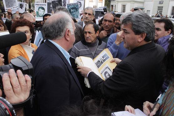 Sobre calle Santa Fe, entre Junín y Salta estaban los calabozos que fueron demolidos