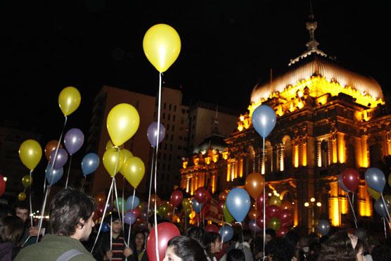 Fue una marcha muy colorida a favor del Matrimonio entre personas del mismo sexo