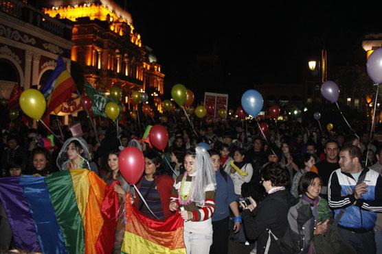 Al rededor de 1000 personas apoyaron la igualdad de derechos