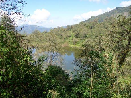 La Laguna del Tesoro está al oeste de Concepción, al sudoeste de la provincia, en Chicligasta 