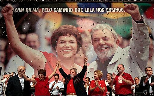 Roussef quiere seguir con el modelo de Lula