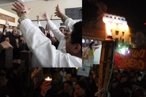 Tensión y marcha en la salud 