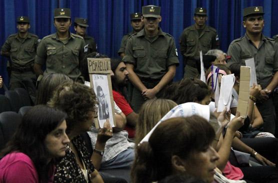 Hoy continúan las audiencias con la declaración de Lindor Barrionuevo 