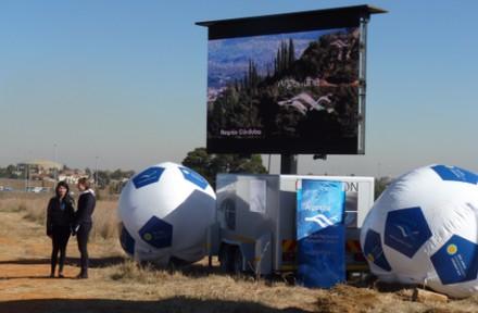 Argentina se muestra en el Mundial