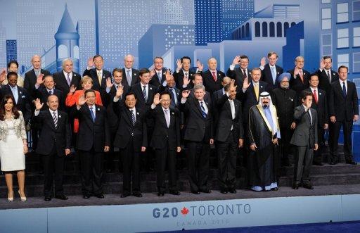 Foto "de familia" en Toronto