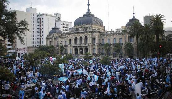 Tucumán festejó el triunfo