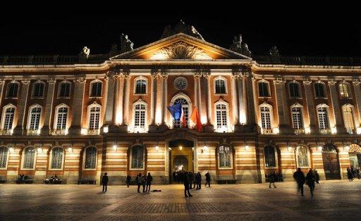 El Capitole, edificio del ayuntamiento de Toulouse