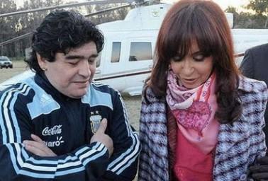 La Presidenta y Diego