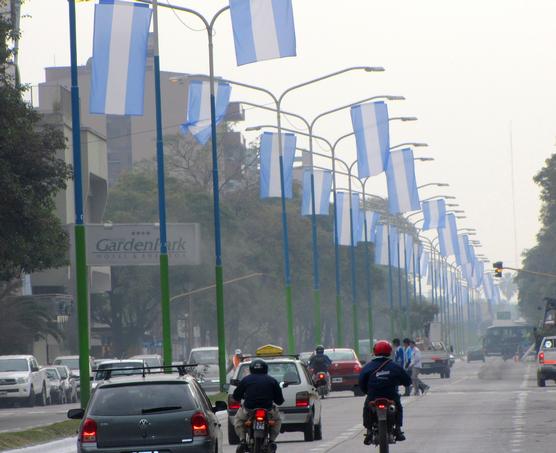 La Ciudad Histórica se engalana