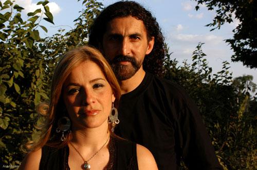 Mariela Narchi y Quique Yance