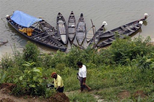 El río Aripuana, en una Reserva de Desarrollo Sostenible al norte de Brasil