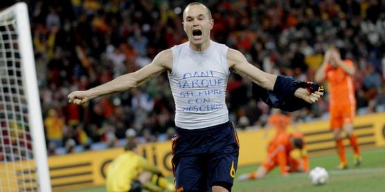 Andrés Iniesta