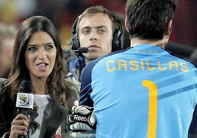 Sara Carbonero e Iker Casillas