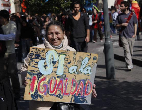 Proyecto de matrimonio entre personas del mismo sexo se debate hoy en Senadores