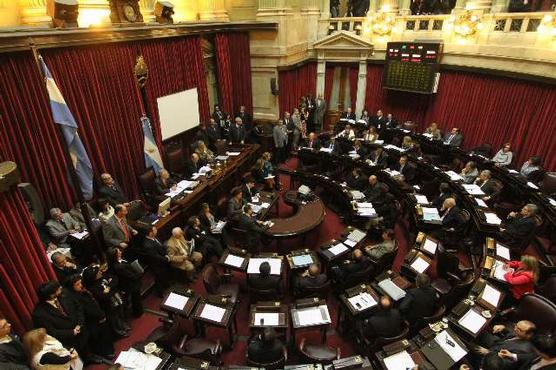 Intenso debate en el Senado