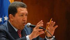 Chavez, presidente de Venezuela