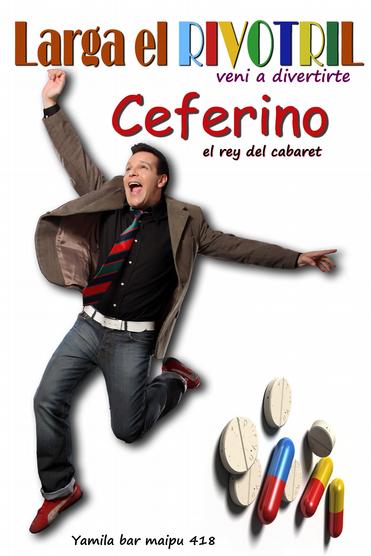 Ceferino en Larga el Rivotril