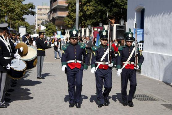 Es que se realizó el cambio de guardia