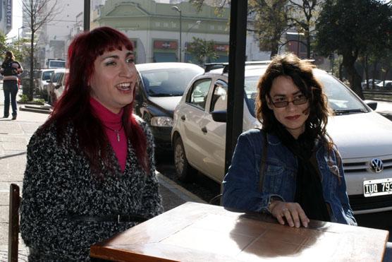 Claudinna Leguizamon y Emilia Rodríguez son mujeres transgénero