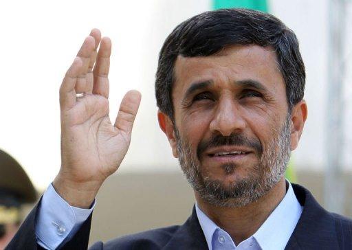 El presidente iraní, Mahmud Ahmadinejad