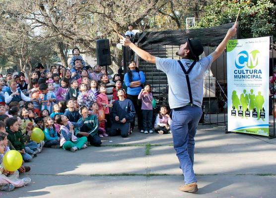 Día del Niño en el Parque 9 de Julio