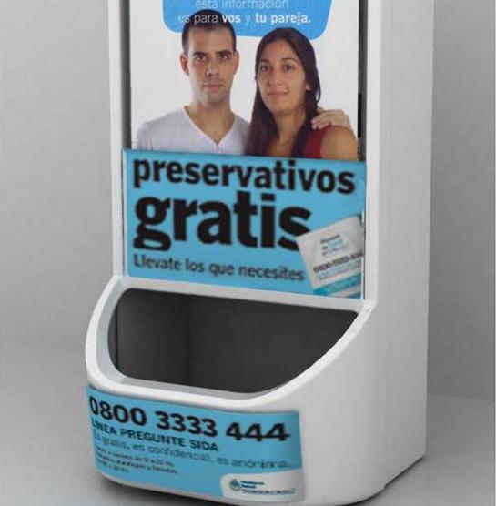 Dispensers de preservativos