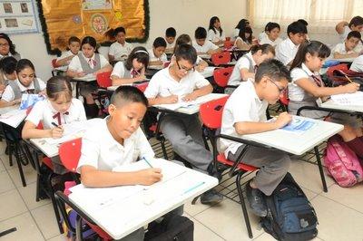 Comienza el Evaluación Educativa