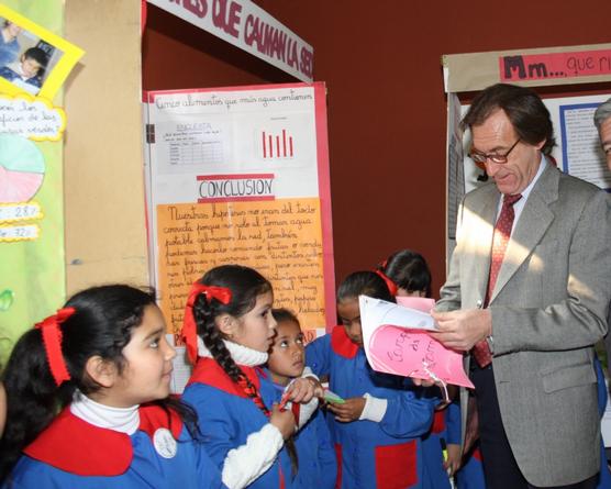 Francisco Martínez, en la Feria