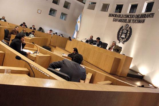 Ayer sesionó el Consejo Deliberante capitalino