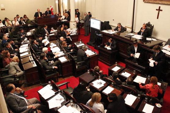 A partir de las 8 sesionará la legislatura