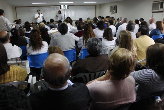 Asamblea interhospitalaria en el Hospital de Niños