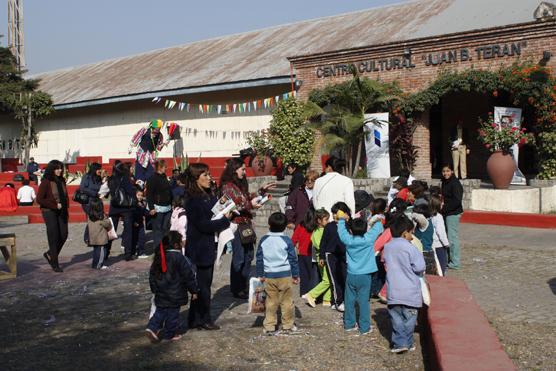 La jornada para niños que se realiza en el centro cultural Juan B. Terán finaliza hoy a las 13