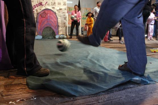 Patear la pelota