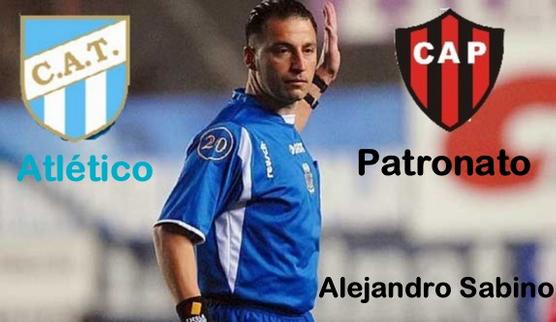 Atlético con Patronato de Paraná