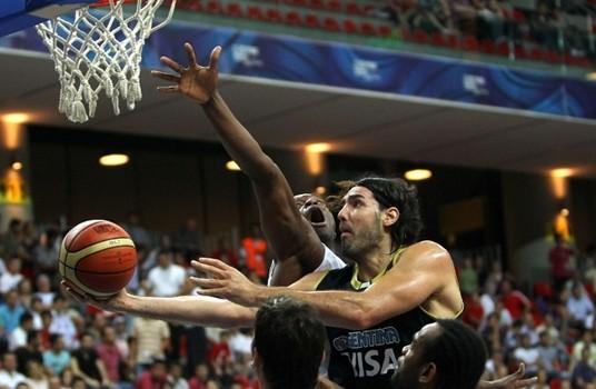 Luis Scola, el goleador argentino