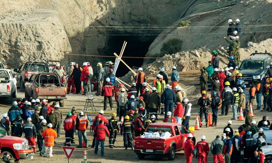 Comenzó operativo de rescate