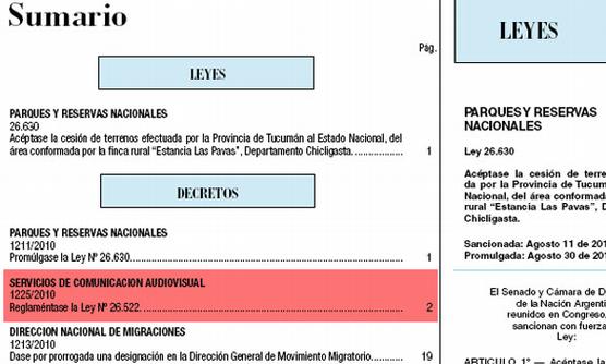 Boletín Oficial de hoy