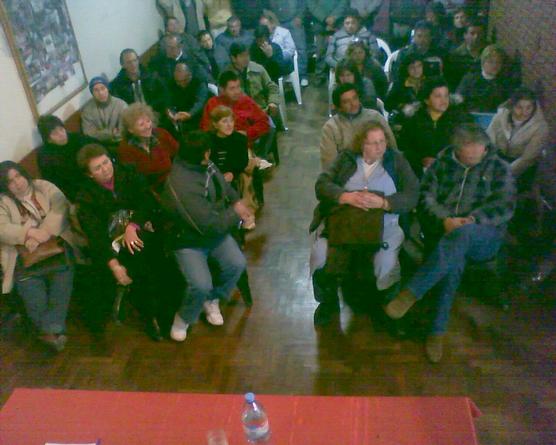 Asamblea en UPCN