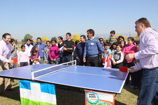 Acto de inauguración