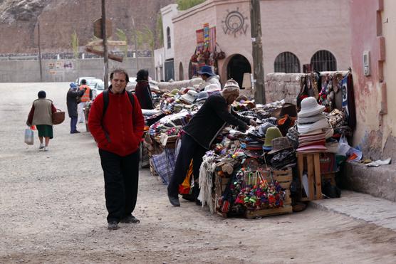 Por las calles de Purmamarca