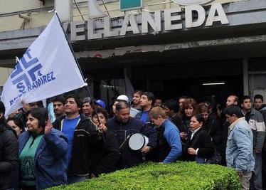 La medida comenzó ayer en el Hospital Avellaneda