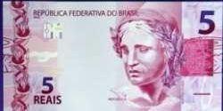 Billete de Real brasilero