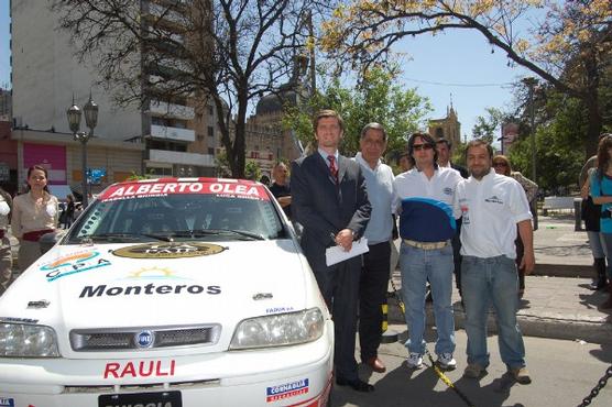 Auto de Fabián Ghiggia