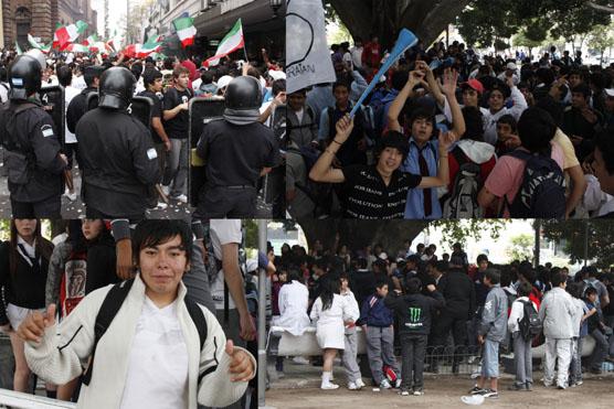 Festejando el Día del Estudiante por adelantado