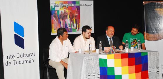 Acto de lanzamiento de la Fiesta Tucumana Solidaria